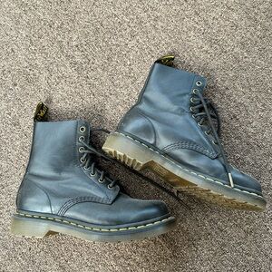 Dr. Martens Black Lace-Up Boots